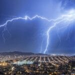 Estas lluvias y tormentas ocurrirán durante las tardes y noches, según informan las autoridades.