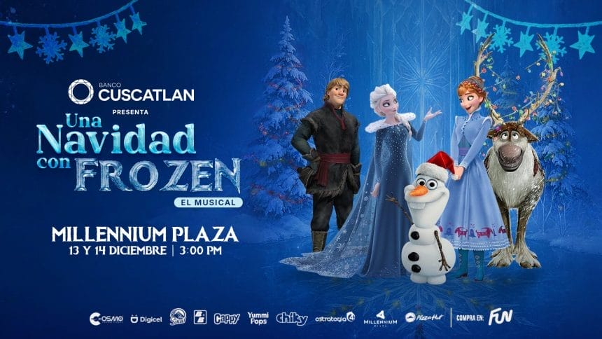 Frozen Fun KV Horizontal 1